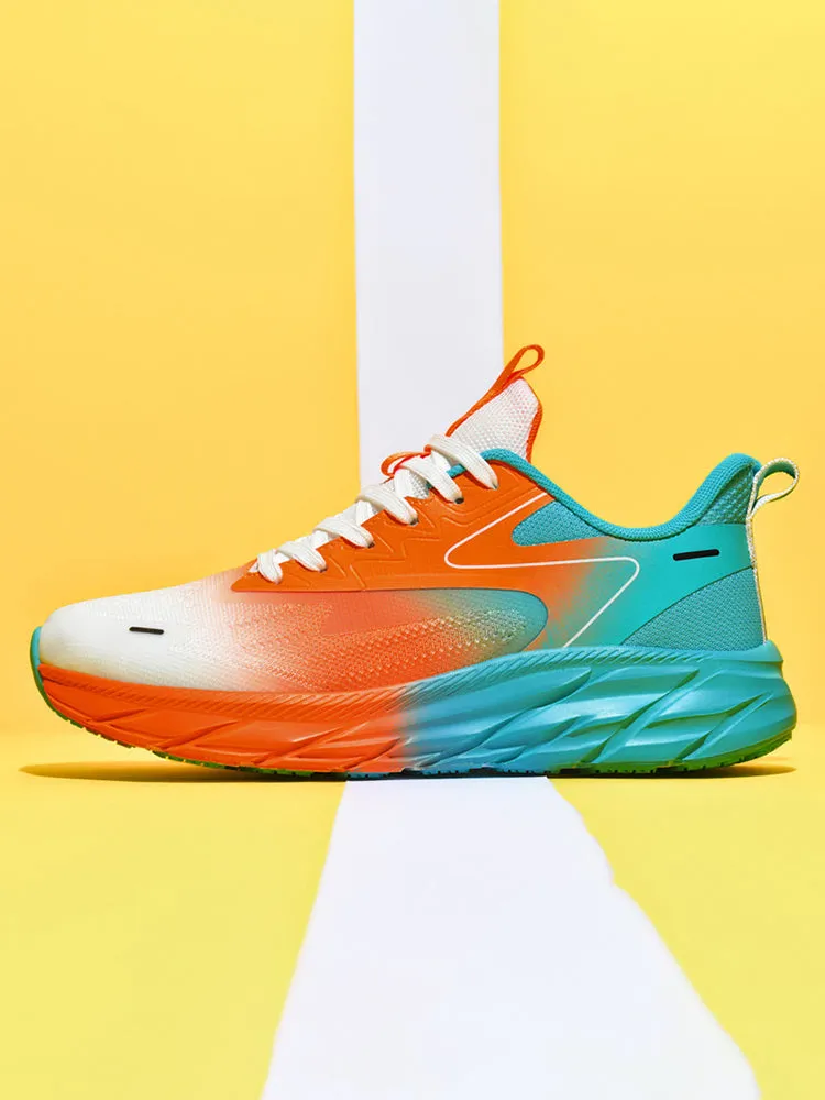 Contrast Color Cushioned Comfort Running Casual Shoes sold by Oeyes product image thumbnail 4