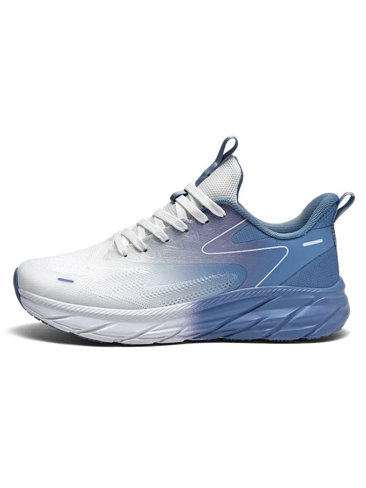 Contrast Color Cushioned Comfort Running Casual Shoes sold by Oeyes