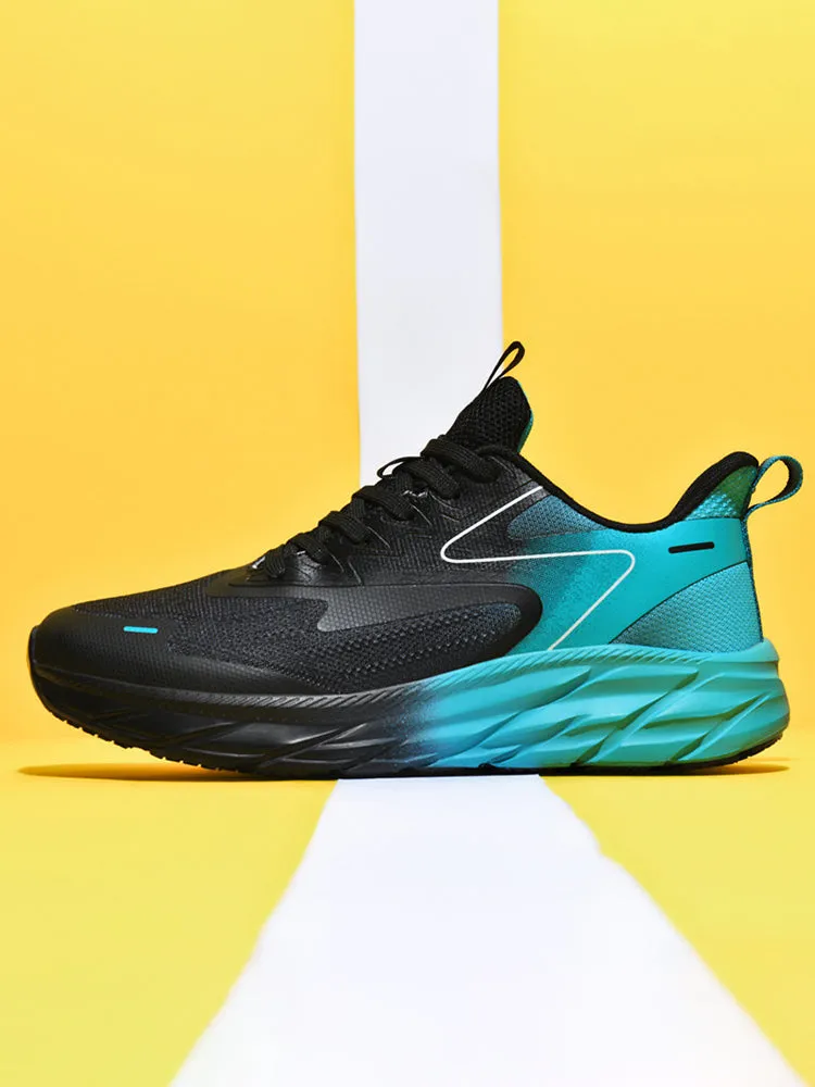 Contrast Color Cushioned Comfort Running Casual Shoes sold by Oeyes product image thumbnail 5