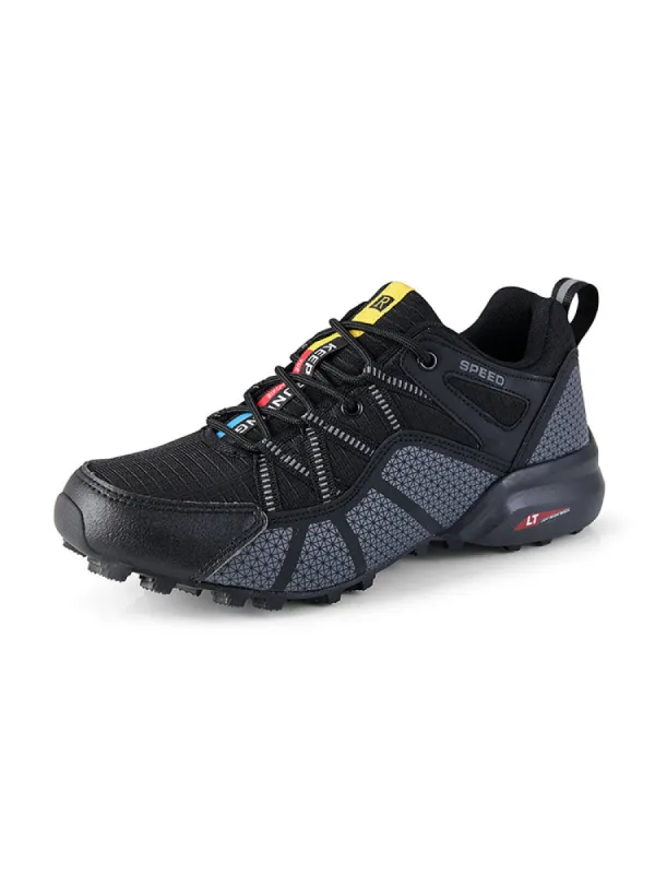Wear-Resistant Non-Slip Hiking Running Sports Outdoor Hiking Shoes sold by Oeyes
