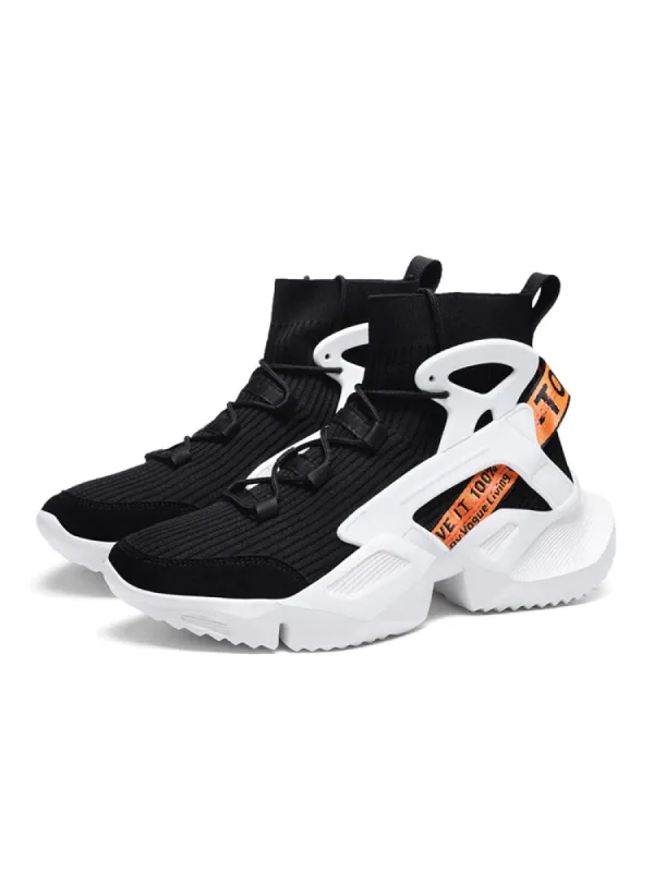 Men'S High-Top Added Height Casual Shoes sold by Oeyes