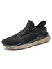 Men'S Flyweaving Athletic Casual Shoes sold by Oeyes