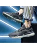 Men'S Flyweaving Athletic Casual Shoes sold by Oeyes
