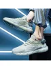 Men'S Flyweaving Athletic Casual Shoes sold by Oeyes