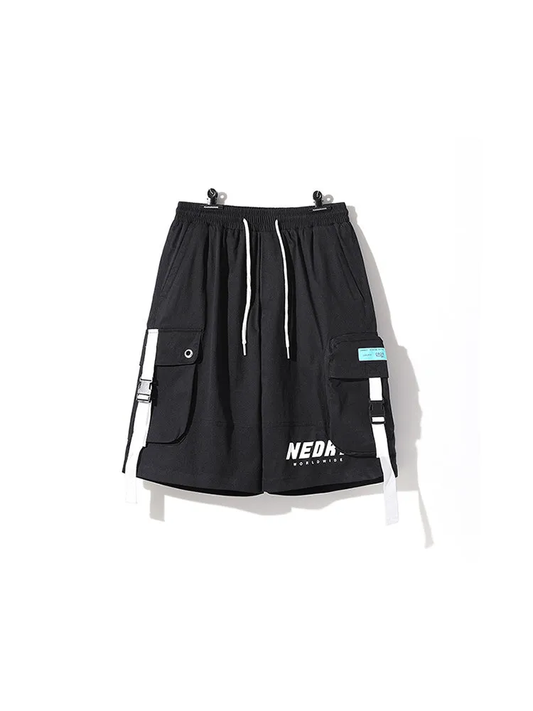 ExplorerStyle Men's Versatile Cargo Shorts sold by Oeyes product image thumbnail 5