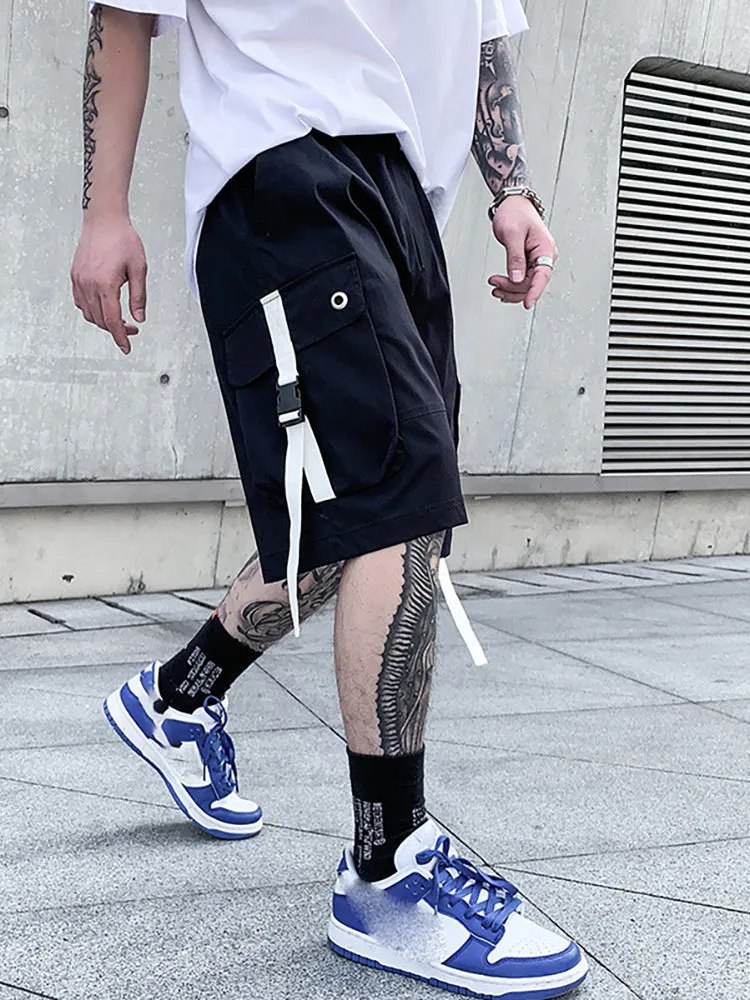 ExplorerStyle Men's Versatile Cargo Shorts sold by Oeyes product image thumbnail 4