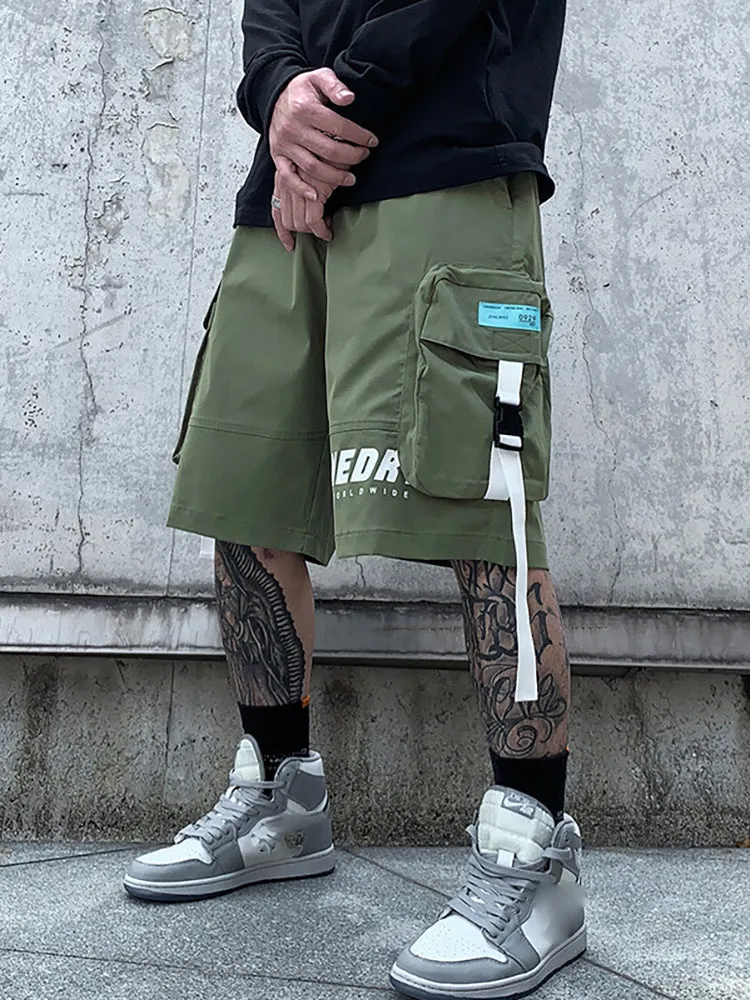 ExplorerStyle Men's Versatile Cargo Shorts sold by Oeyes