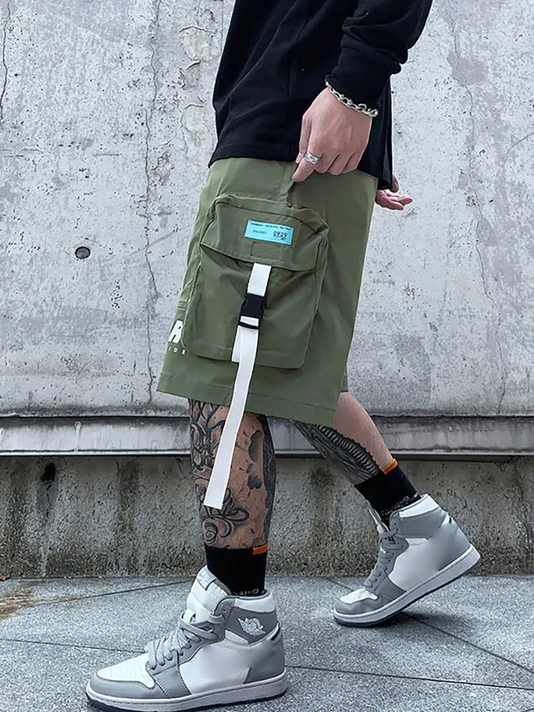 ExplorerStyle Men's Versatile Cargo Shorts sold by Oeyes product image thumbnail 3