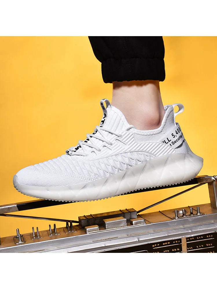 New Flyweaving Trendy Lightweight Breathable Men'S Casual Shoes sold by Oeyes product image thumbnail 5