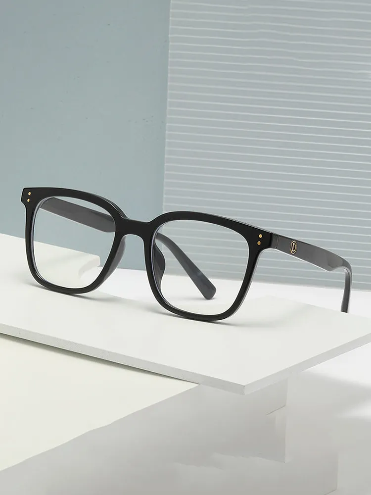 Men'S Heavy Horn-Rimmed Retro Frames sold by Oeyes