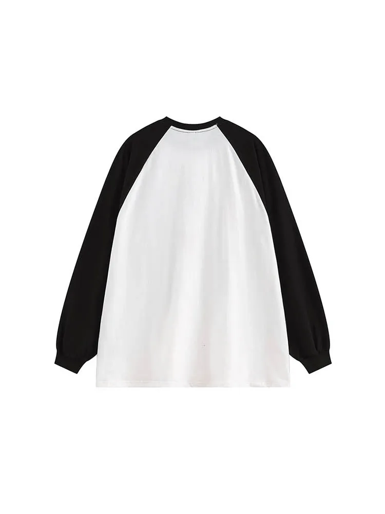 Men'S Star Letter Print Spliced-Color T-Shirts sold by Oeyes product image thumbnail 5