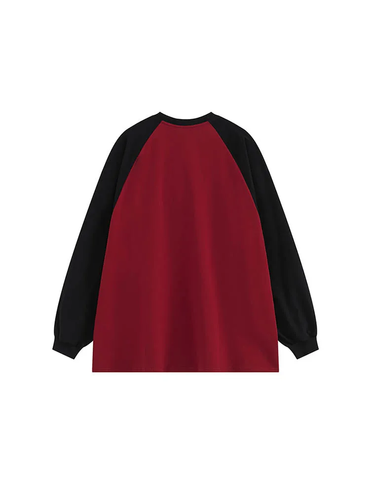 Men'S Star Letter Print Spliced-Color T-Shirts sold by Oeyes product image thumbnail 4