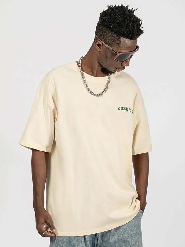 Men'S Oversize Cotton Tees sold by Oeyes product image thumbnail 4