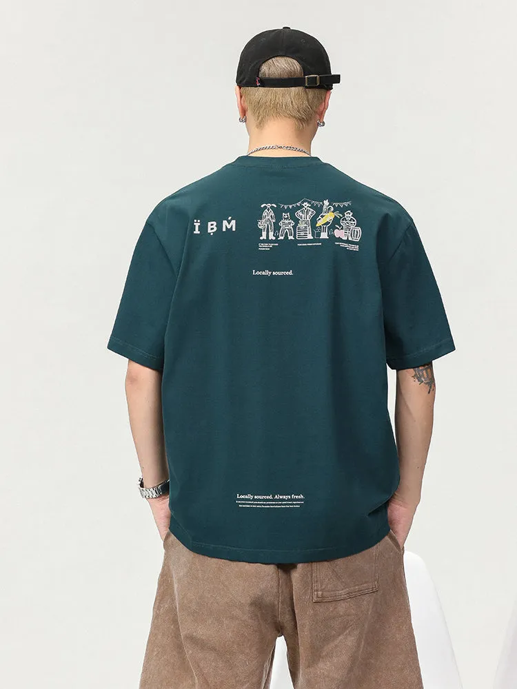 Tropicthunder Men'S Exotic Print T-Shirt sold by Oeyes product image thumbnail 5