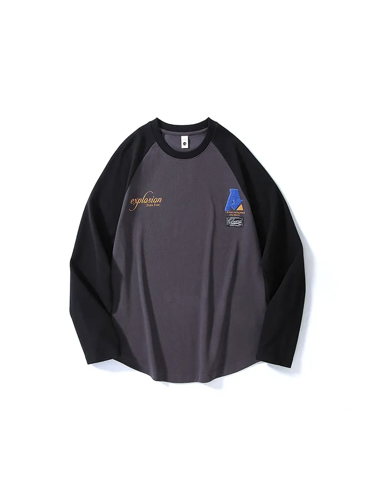 Casual Men's Long-Sleeve Top sold by Oeyes product image thumbnail 3