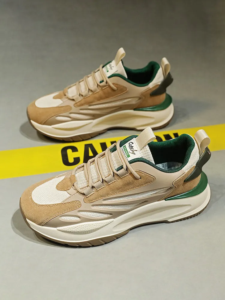 Vintage Retro All-Matched Running Sporty Casual Shoes sold by Oeyes product image thumbnail 5