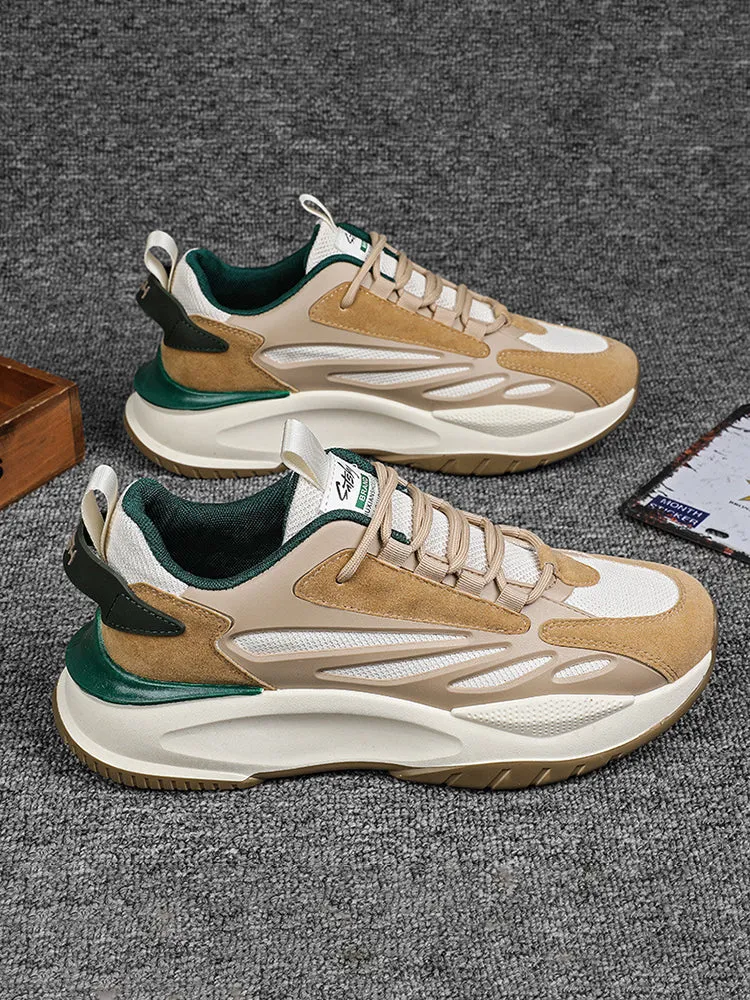 Vintage Retro All-Matched Running Sporty Casual Shoes sold by Oeyes product image thumbnail 4