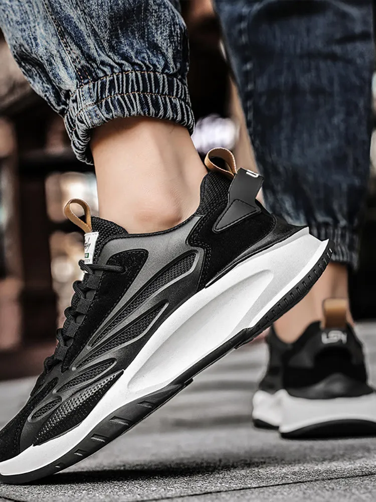 Vintage Retro All-Matched Running Sporty Casual Shoes sold by Oeyes product image thumbnail 2