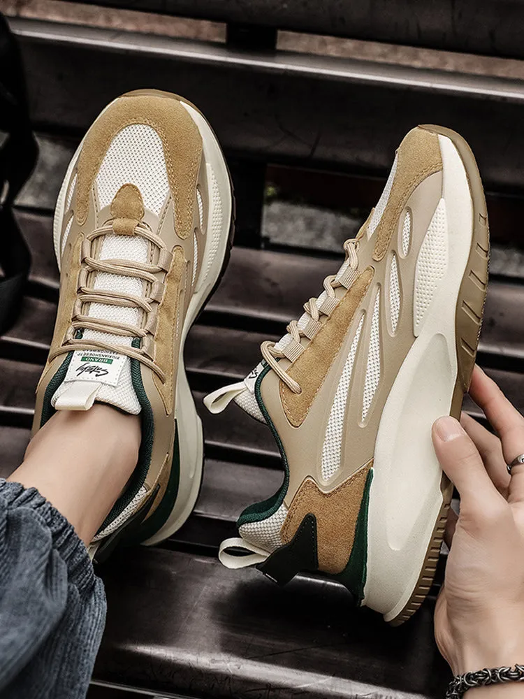 Vintage Retro All-Matched Running Sporty Casual Shoes sold by Oeyes product image thumbnail 3