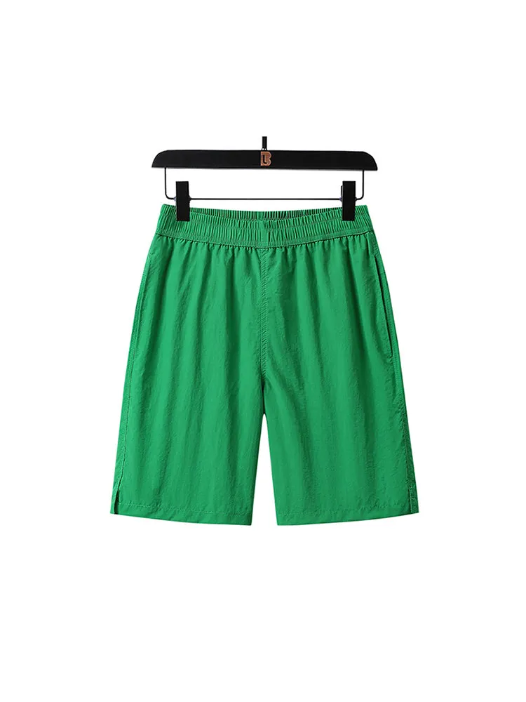 Men'S Quick Dry Cropped Shorts sold by Oeyes