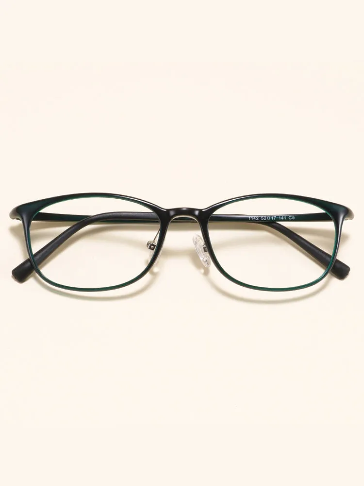 Women'S Rectangle Metal Fashion Frames sold by Oeyes