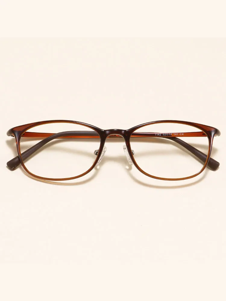 Women'S Rectangle Metal Fashion Frames sold by Oeyes product image thumbnail 4