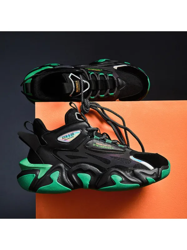 Reflective Wear-Resistant Sneaker sold by Oeyes
