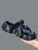Just Morning Men'S Scribble Sandals sold by Oeyes
