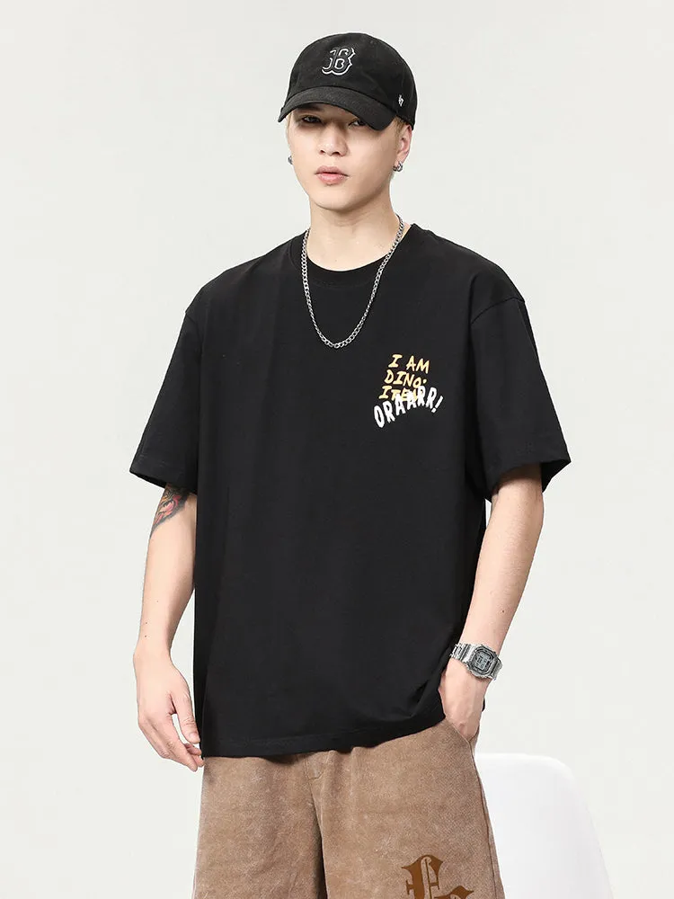 Sunsetserenade Men'S Tropical Crocodilet Tee sold by Oeyes product image thumbnail 3