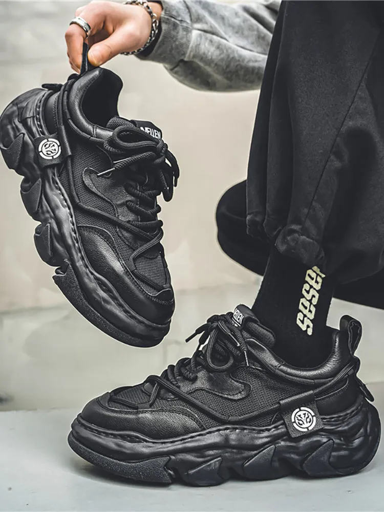 Mesh Breathable Running Chunky Sneakers sold by Oeyes product image thumbnail 3