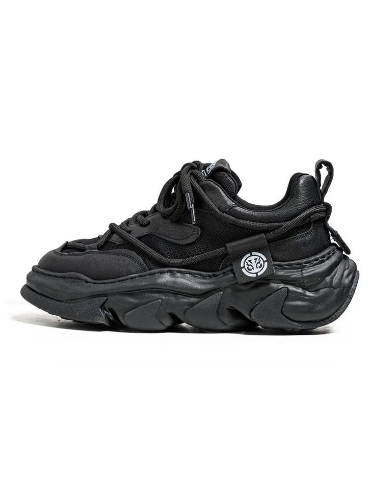 Mesh Breathable Running Chunky Sneakers sold by Oeyes product image thumbnail 2