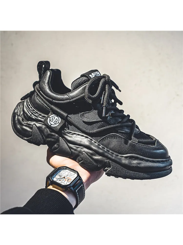 Mesh Breathable Running Chunky Sneakers sold by Oeyes product image thumbnail 5