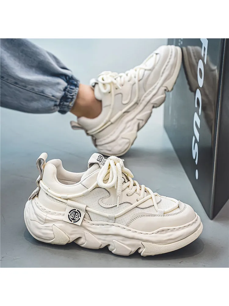 Mesh Breathable Running Chunky Sneakers sold by Oeyes product image thumbnail 4
