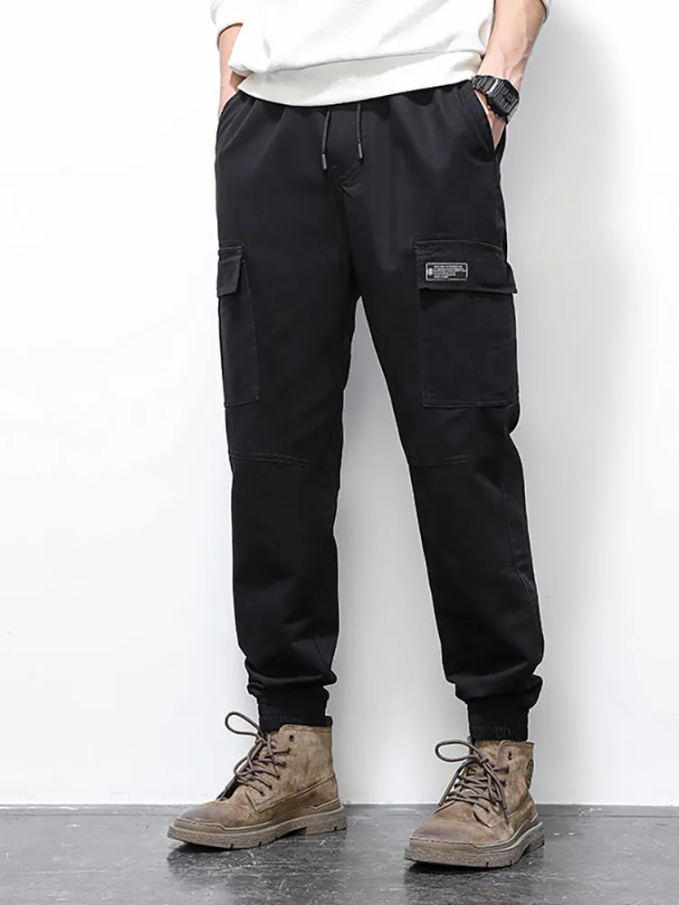 Men'S Work Street Casual Punk Workwear Trousers sold by Oeyes product image thumbnail 2