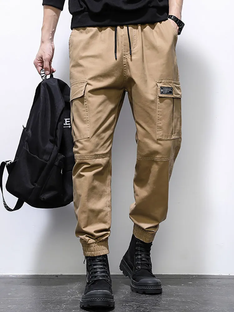 Men'S Work Street Casual Punk Workwear Trousers sold by Oeyes product image thumbnail 3