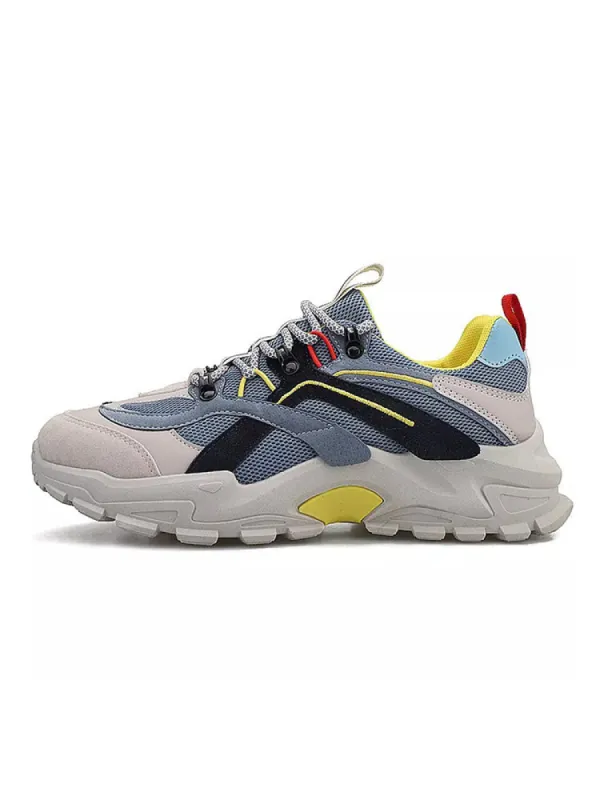 Stylish Trendy Mesh Casual All-Matched Clunky Sneakers sold by Oeyes