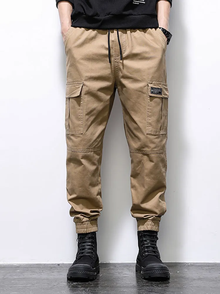 Men'S Work Street Casual Punk Workwear Trousers sold by Oeyes product image thumbnail 4