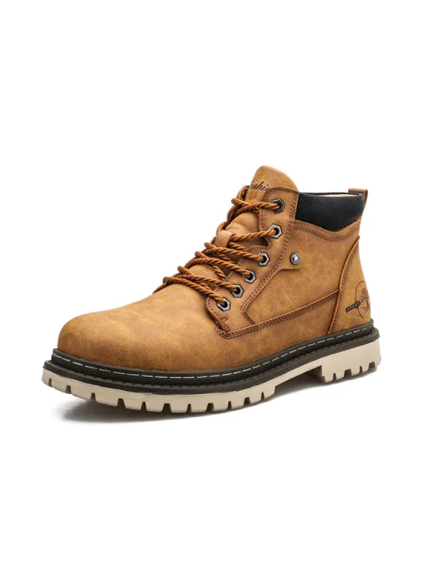 All-Matched Fashion Durable Waterproof Boot sold by Oeyes