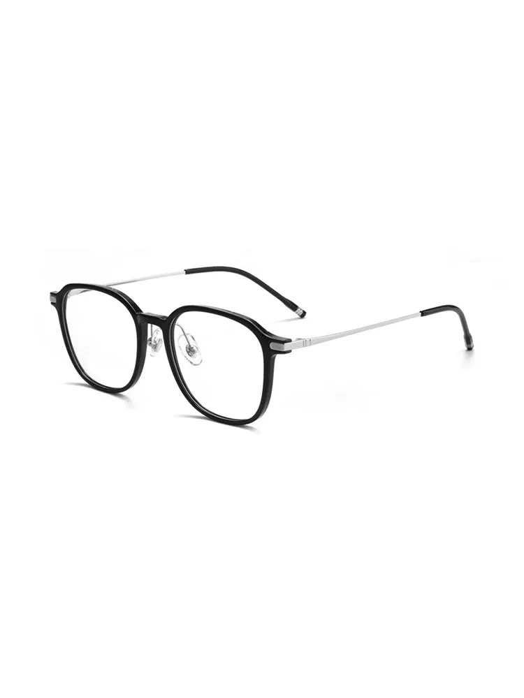 Women'S Titanium Square Myopic Glasses sold by Oeyes product image thumbnail 3