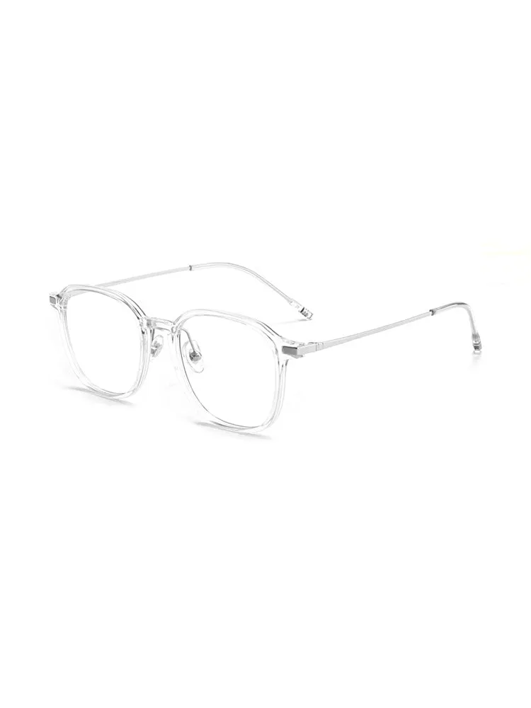 Women'S Titanium Square Myopic Glasses sold by Oeyes product image thumbnail 4