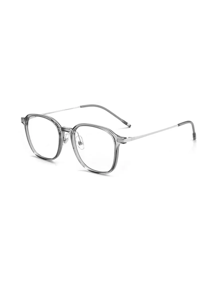 Women'S Titanium Square Myopic Glasses sold by Oeyes product image thumbnail 5