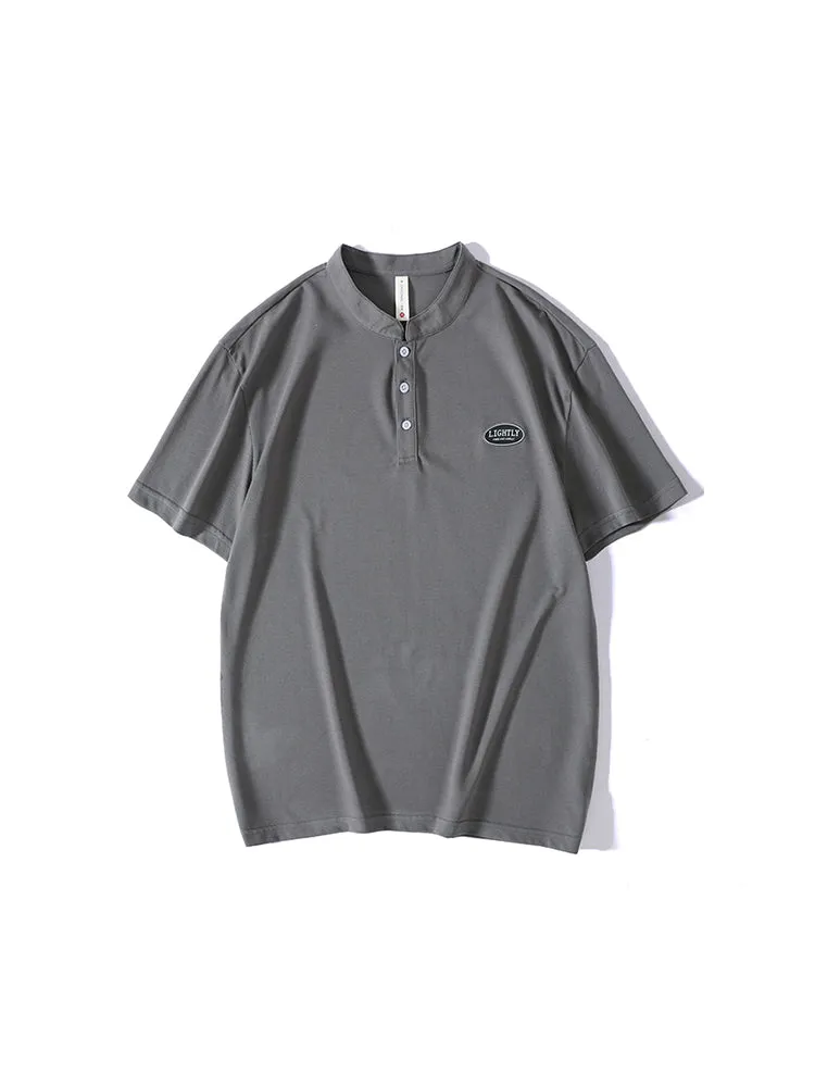 Serenity Men'S Serene Polo Tee sold by Oeyes product image thumbnail 4