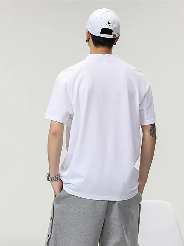 Serenity Men'S Serene Polo Tee sold by Oeyes product image thumbnail 3