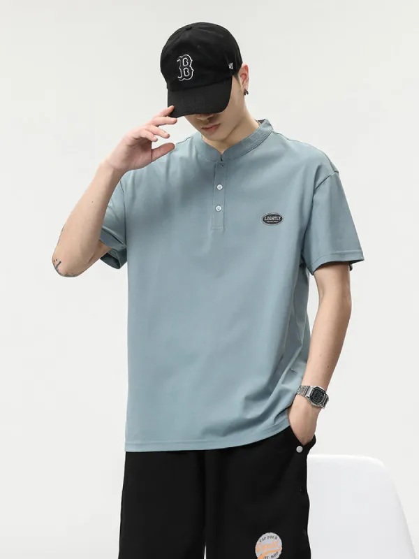 Serenity Men'S Serene Polo Tee made by Barnes & Noble
