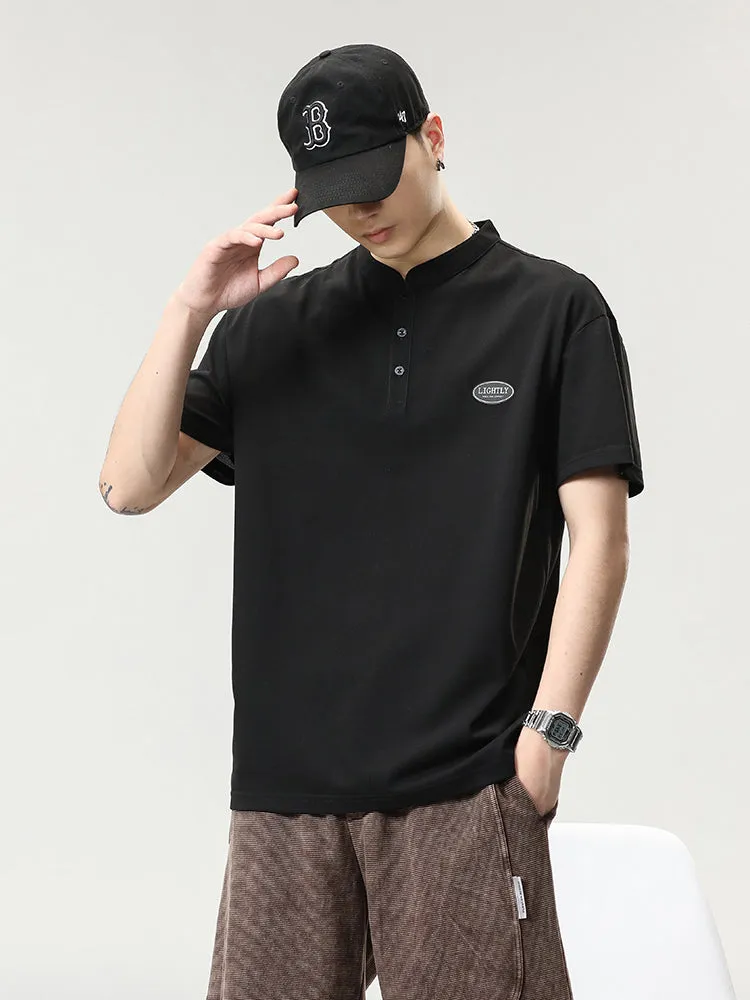 Serenity Men'S Serene Polo Tee sold by Oeyes product image thumbnail 2