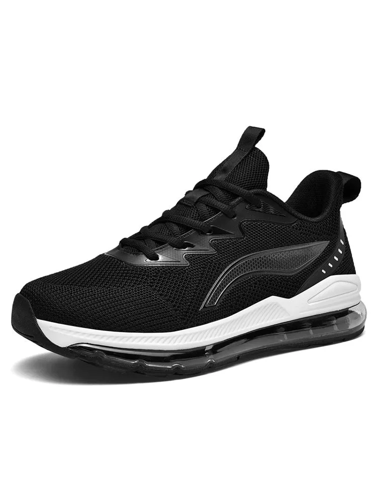 Shock Absorption Cushioned Casual Sporty Running Men'S Casual Shoes sold by Oeyes
