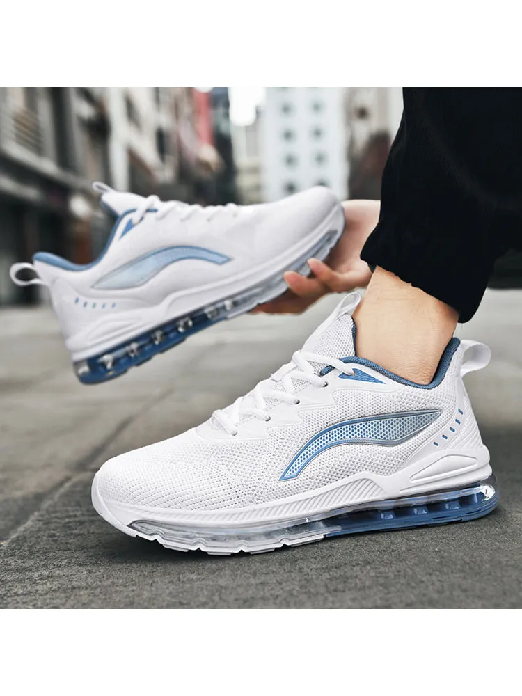 Shock Absorption Cushioned Casual Sporty Running Men'S Casual Shoes sold by Oeyes product image thumbnail 4