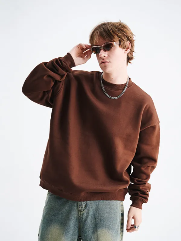 Casual Solid Color Hoodie sold by Oeyes