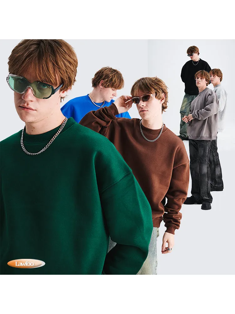 Casual Solid Color Hoodie sold by Oeyes product image thumbnail 2