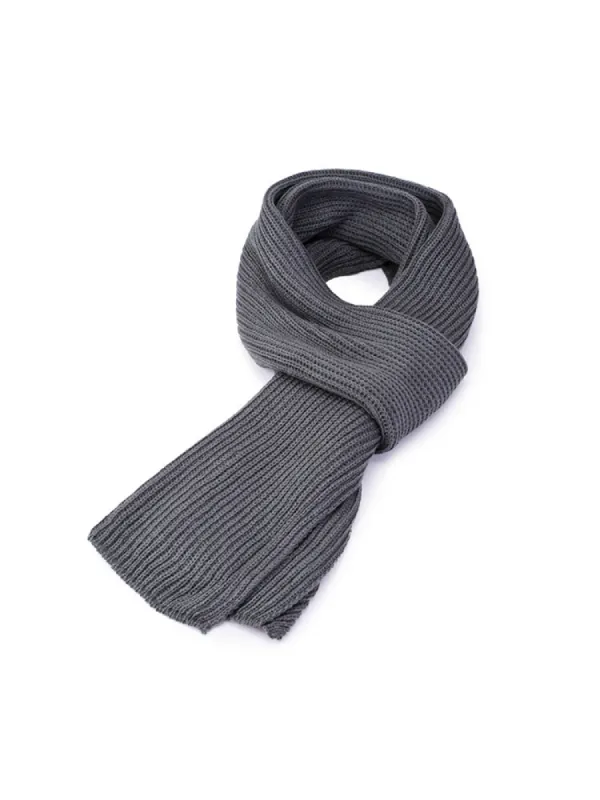 Men'S Plain Color Scarf sold by Oeyes